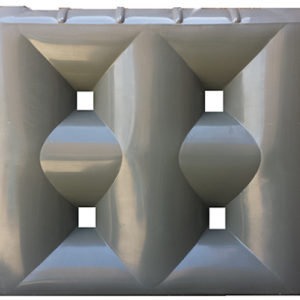 4000 Litre Moores Slimline PVC Rainwater Tank