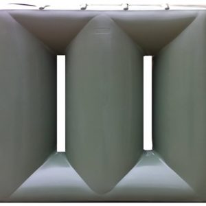 5000 Litre Moores Slimline PVC Rainwater Tank