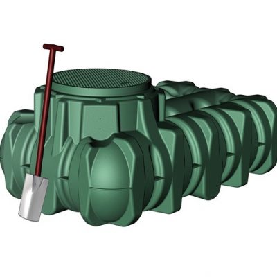 1500 Litre Li-Lo Underground Rainwater Tank