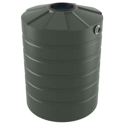 1500 Litre Bushmans Round PVC Rainwater Tank