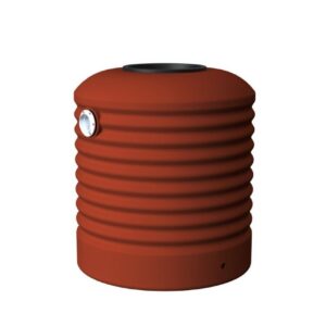 500 Litre Rotoplas Round PVC Rainwater Tank