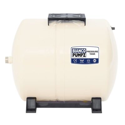 60 Litre Horizontal Bianco Pressure Tank