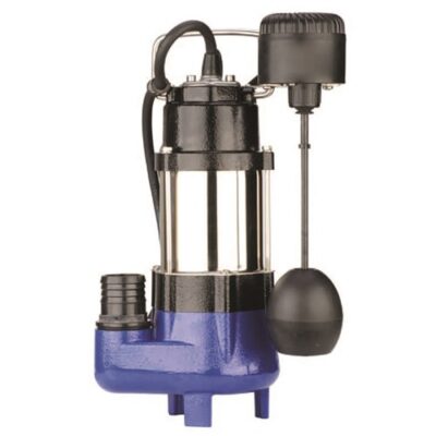 BIA-B25VAS2FF Submersible Vortex Pump with a Fixed Float