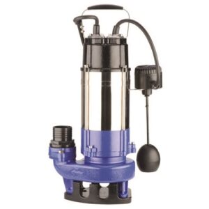 BIA-B75VAS2FF Submersible Vortex Pump with a Fixed Float